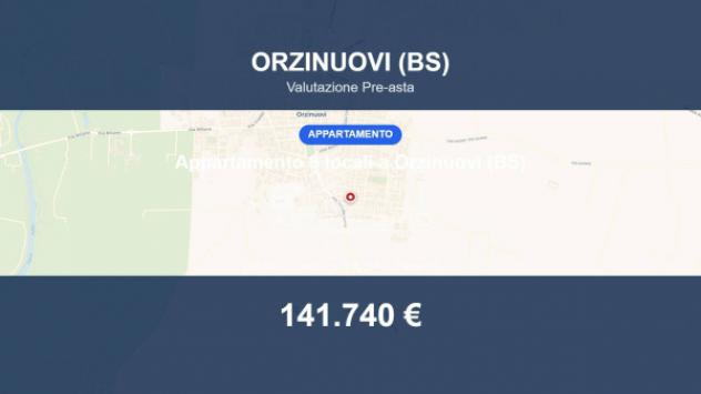 Immobile in asta di 213 m² in vendita a Orzinuovi
