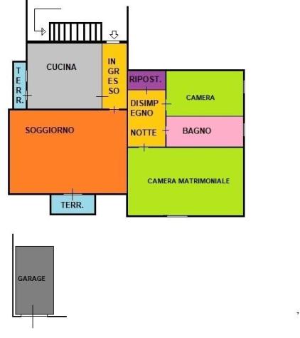 Appartamento in vendita a Pisa 106 mq Rif: 1241630 - Foto 6