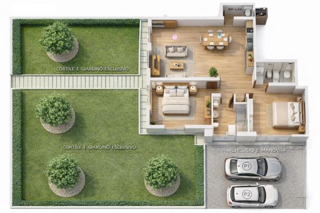 Appartamento in vendita a Pisa 90 mq Rif: 1411334