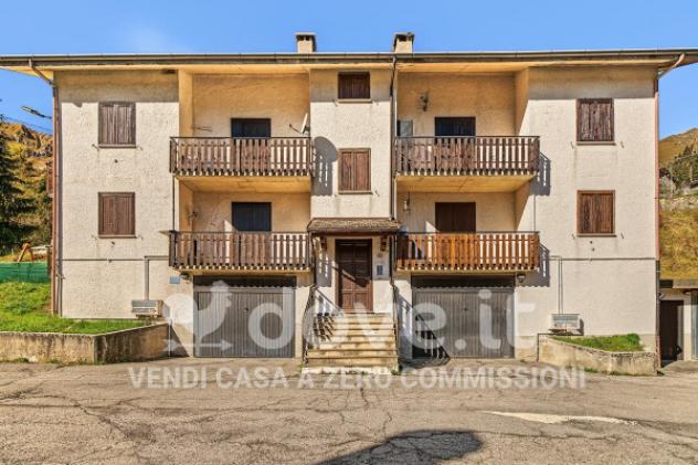 Appartamento di 33 m² con 2 locali in vendita a Valleve