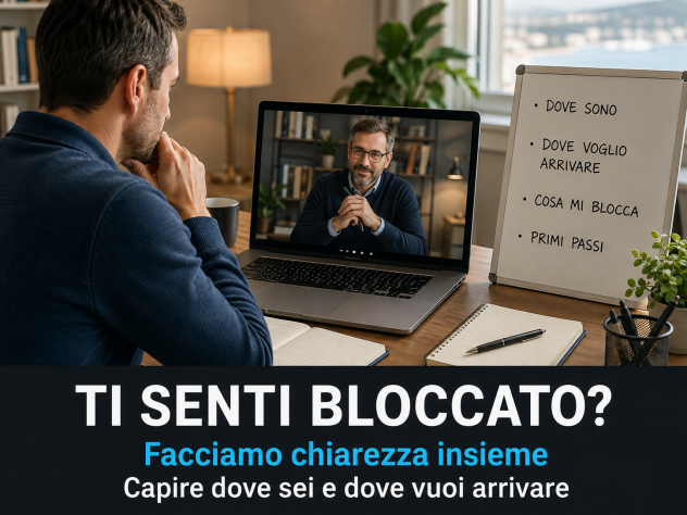 Coaching individuale online e a Genova – obiettivi, chiarezza e cambiamento - Foto 2