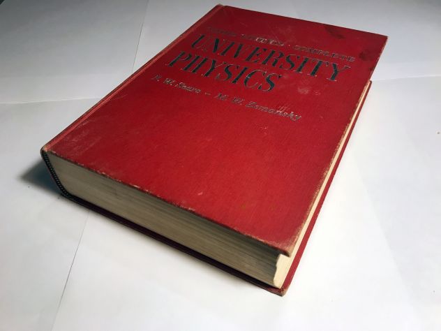 Libro di fisica a livello universitario del 1964 - Foto 3