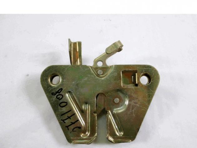 3771008 CHIUSURA SERRATURA COFANO ANTERIORE RENAULT 9 1.4 B RICAMBIO NUOVO