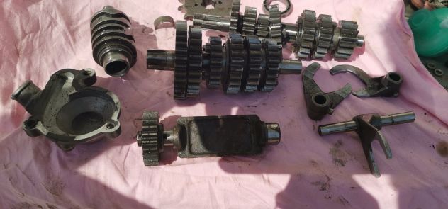 Parti cambio x motore moto Husqvarna. - Foto 6