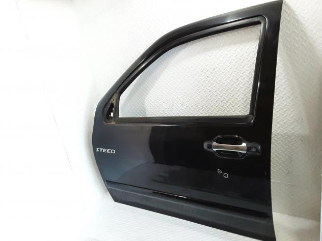 PORTIERA ANTERIORE SINISTRA GREAT WALL MOTOR Steed 1° Serie 4G69-S4N (06) - Foto 2