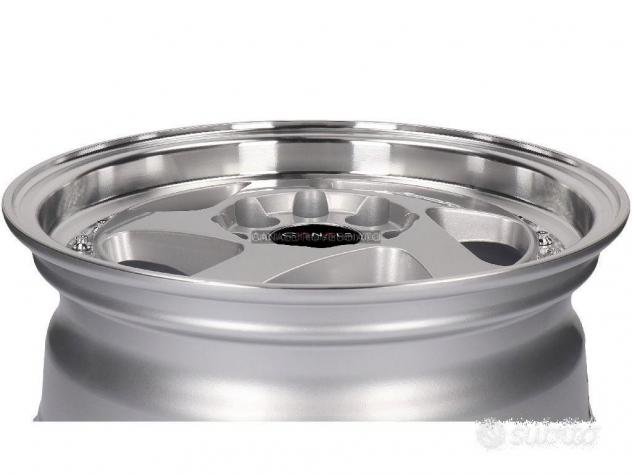 Cerchi Turbo II 6x14 4x100 4x108 et25 - Foto 3