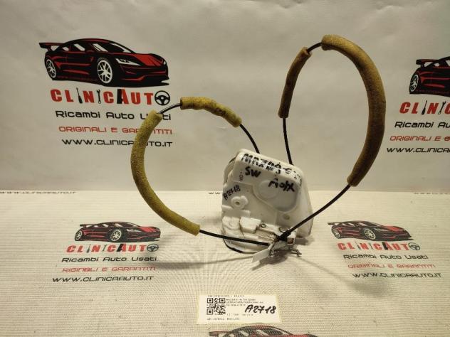 SERRATURA ANTERIORE DESTRA MAZDA 6 S. Wagon 2° Serie GS1E58310B (0813)
