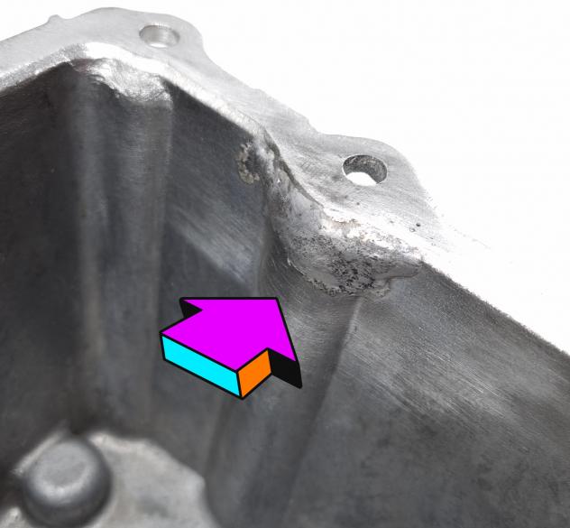 COPPA OLIO MOTORE FORD EcoSport Serie H1BG-6675 M1JC, M1JJ, M1JU Benzina 1000 (12) - Foto 8