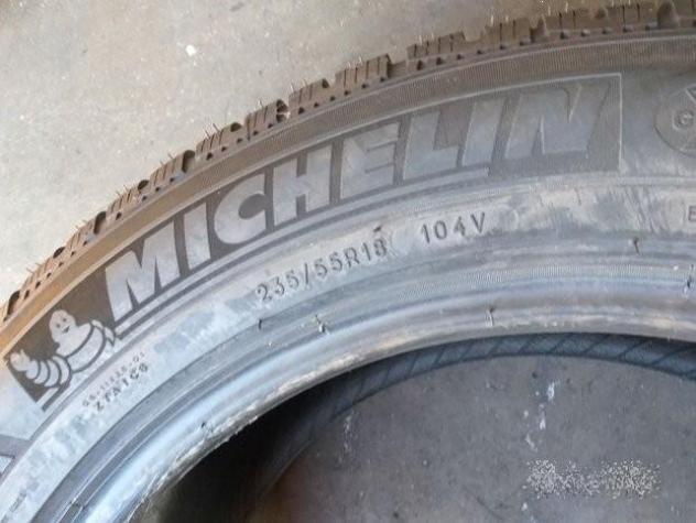 2 gomme 235 55 18 michelin inv a4639 - Foto 7