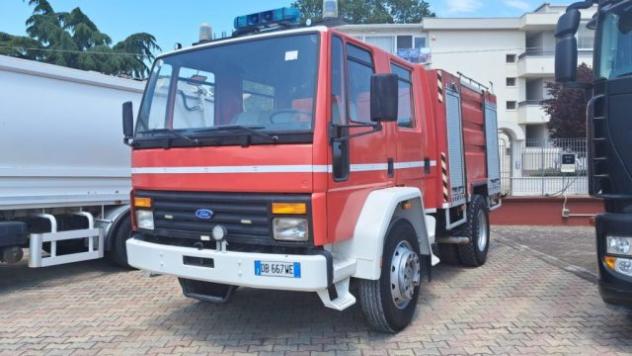 FORD CARGO 1117 ANTINCENDIO PER SOCCORSI PROTEZIONE CI rif. 23748665 - Foto 2