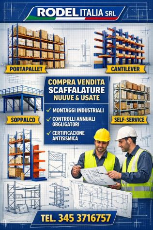 Scaffalatura certificata - Foto 5