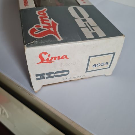 Locomotiva Lima 8023 Vintage nuova  in  box cartonato originale. Testata Funzion - Foto 3