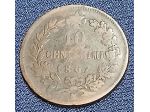 Moneta 10 centesimi Vittorio Emanuele II Re d' Italia Anno 1867.