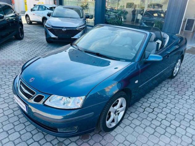 SAAB 9-3 II 2002 Cabriolet Cabrio 1.9 tid 16v Vector cambio rif. 24048621 - Foto 9