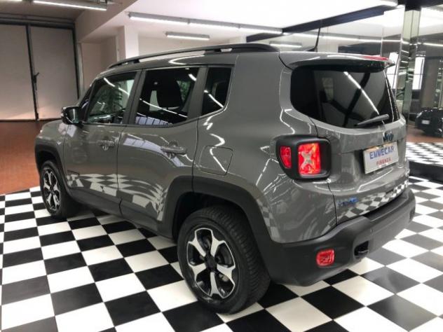 JEEP Renegade 1.3 T4 240CV PHEV 4xe AT6 Trailhawk rif. 23837583 - Foto 4