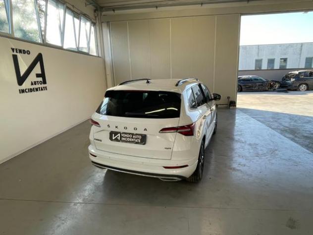SKODA Karoq 2.0 TDI SCR 4x4 DSG SPORTLINE rif. 23810898 - Foto 7