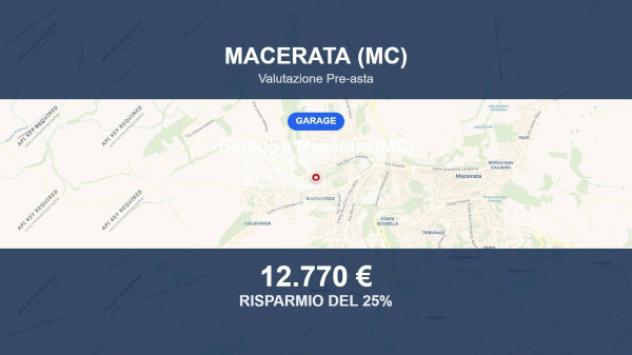 Immobile in asta di 53 m² in vendita a Macerata