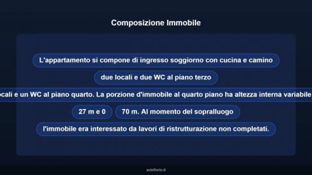 Immobile in asta di 148 m² con più di 5 locali in vendita a Amantea - Foto 16