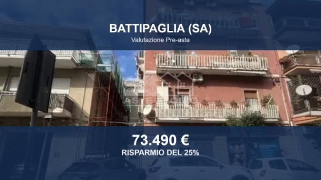 Immobile in asta di 113 m² in vendita a Battipaglia