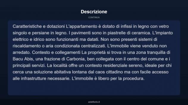 Immobile in asta di 63 m² in vendita a Carbonia - Foto 5