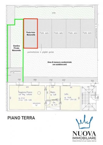 VA0314 - CARPI-FOSSOLI, BILOCALE MAISONETTE CON GIARDINO IN CLASSE A4 - Foto 7