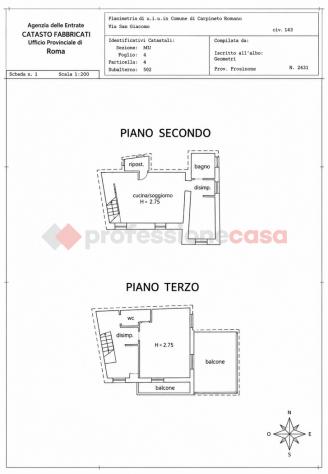 Appartamento - Carpineto Romano . Rif.: Cod. rif 3337283VRG - Foto 20