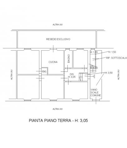 Appartamento in vendita a Pisa 130 mq  Rif: 1411782