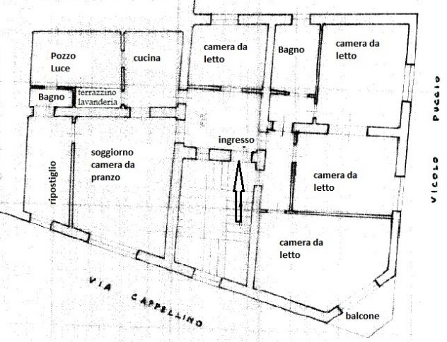 Appartamento in Vendita in Via Cappellino a Sciacca