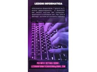 Insegnante informatica Impartisce corsi e lezioni