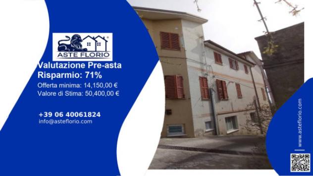 Immobile in asta di 94 m² in vendita a Falerone