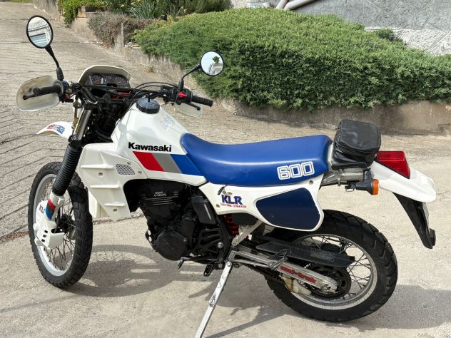 Kawasaki kLR 600 con starter Electric del 1986 due proprietari con soli 21.700 - Foto 2