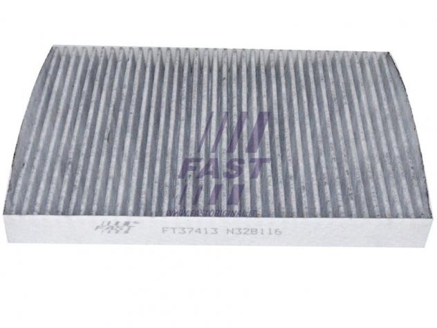 FILTRO ABITACOLO IVECO DAILY 06 A CARBONE FT37413