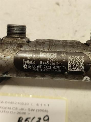 FLAUTO CITROEN C5 Station Wagon 9X2Q-9D280-FA 0445216030 ELD11 diesel 2721 (0818) - Foto 2