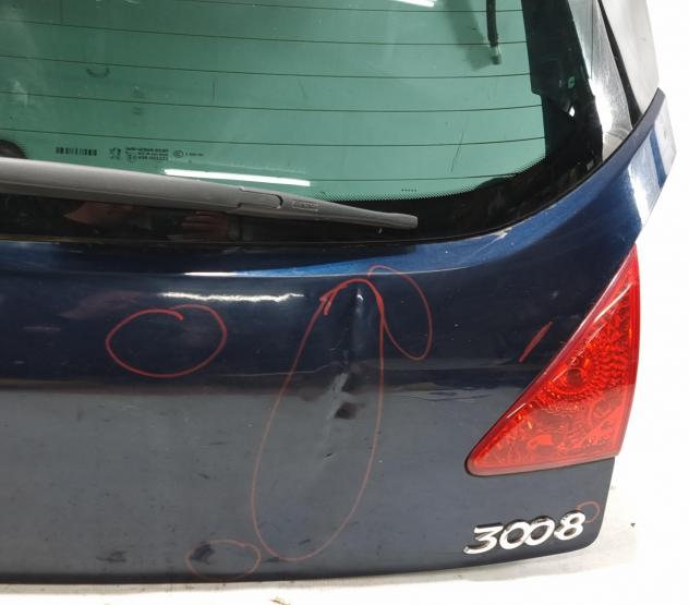 PORTELLONE POSTERIORE COMPLETO PEUGEOT 3008 Serie 9HZ (DV6TED4) (0916) - Foto 2