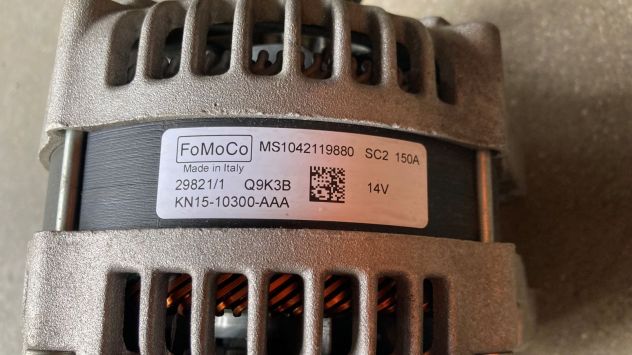 Alternatore Ford Ecosport 1.0 Ecoboost del 2022 (KN15-10300-AAA) - Foto 5