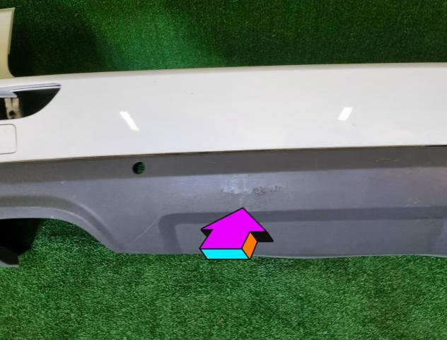 PARAURTI POSTERIORE COMPLETO AUDI Q5 Serie (8RB) 8R0807385C (0812) - Foto 7