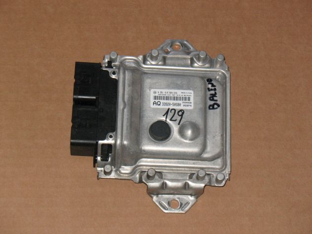 0261S19924 ECU SUZUKI BALENO 1.2 HYBRID 16V 0261S19924 33920-50SB0 3392050SB0