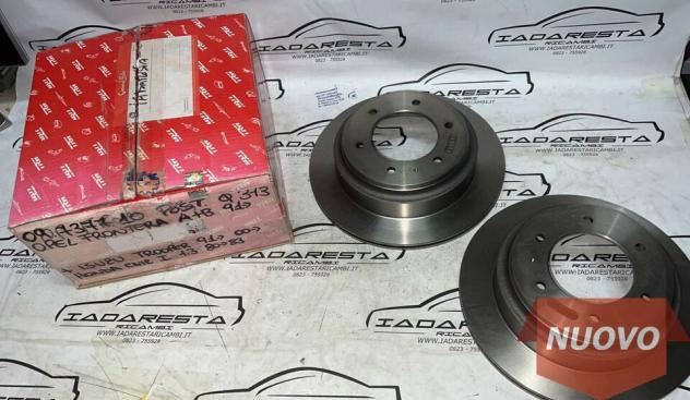 Dischi Freno Post Frontera - Trooper 8970340361