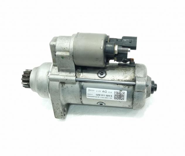 MOTORINO D' AVVIAMENTO AUDI A3 Sportback Serie (8VA) 02M911024S CRBC, CRLB, CRUA, DBGA, DCYA, DEJA, DFGA Diesel 2000 (1218) - Foto 5
