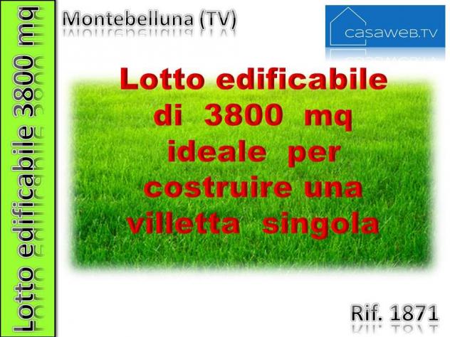 1871 - Terreno edif. 3800mq Montebelluna (TV) Rif. 1871 - Foto 4