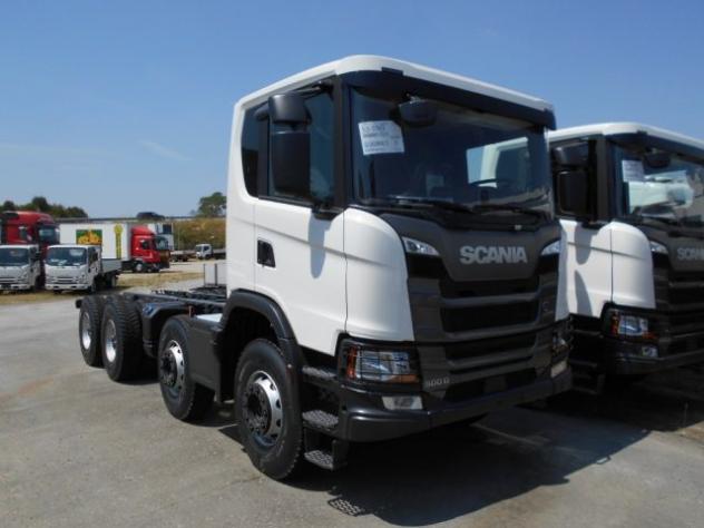 SCANIA G500 B 8X4HD rif. 22538784