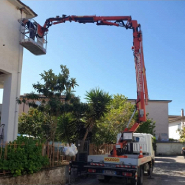 Folu Multiservice Noleggio Piattaforme Aeree - Foto 2