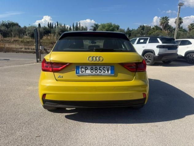 AUDI A1 SPB 25 TFSI S tronic Identity Black rif. 24157019 - Foto 5