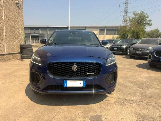 JAGUAR E-Pace 2.0D I4 163 CV AWD Auto R-Dynamic Black TETTO PANO rif. 23979927 - Foto 2