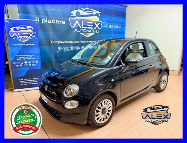 Fiat 500 1.2benz 69cv Neopat E6