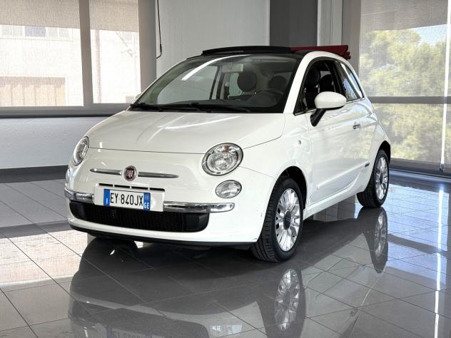 Fiat 500 Lounge 1.2 Cabrio #11357 - Foto 3