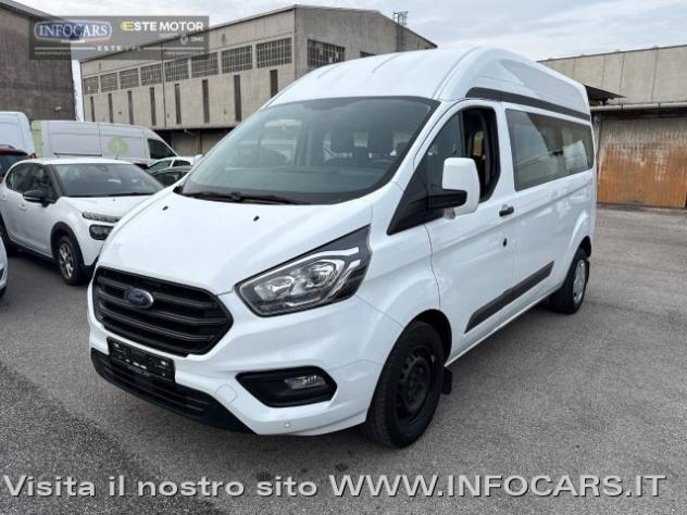 FORD Tourneo Custom 320 2.0 EcoBlue 9 posti Combi Trend + IVA rif. 24112490 - Foto 3