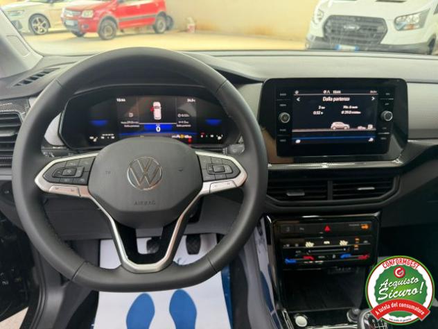 VOLKSWAGEN T-Cross 1.0 TSI 115 CV Edition Plus rif. 24059510 - Foto 9