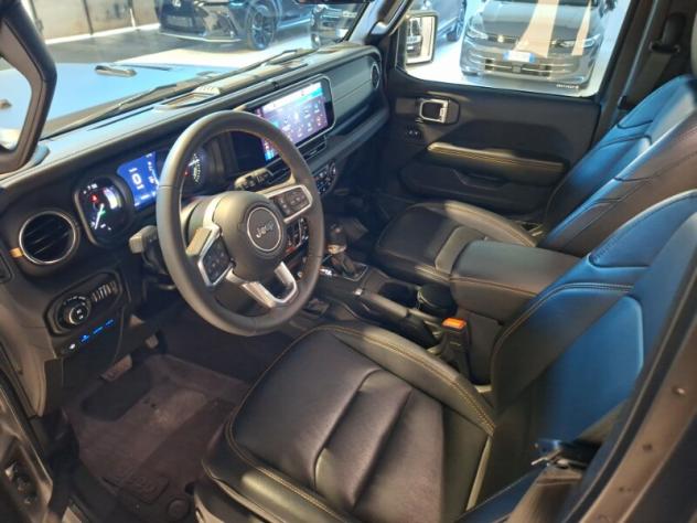 JEEP Wrangler 4ª serie Wrangler Unlimited 2.0 PHEV ATX 4xe Sahara - Foto 10
