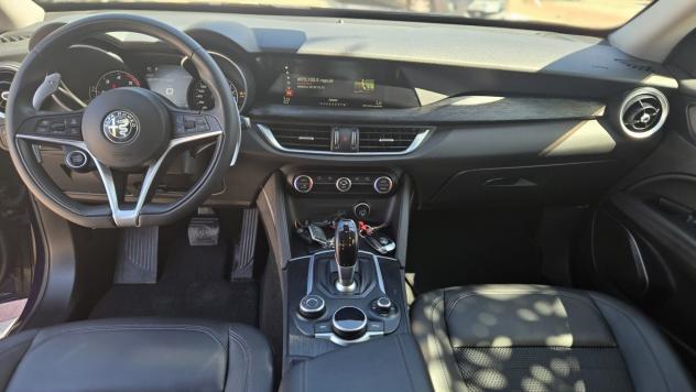 Alfa Romeo Stelvio 2.2 t Executive Q4 210CV auto Pelle Led Uff. Italy - Foto 7